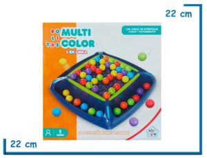 KIDS CLUB BOLITAS MULTICOLOR 3 EN LINEA