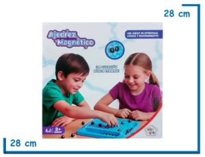 KIDS CLUB AJEDREZ MAGNETICO