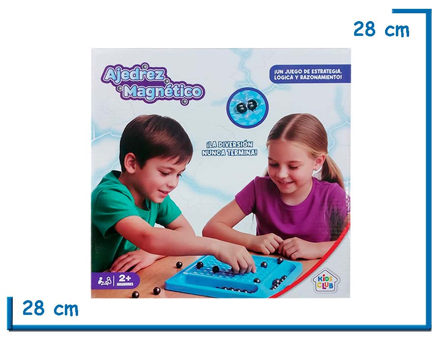 KIDS CLUB AJEDREZ MAGNETICO