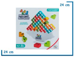 KIDS CLUB DESAFIO DE BLOQUES GRANDE