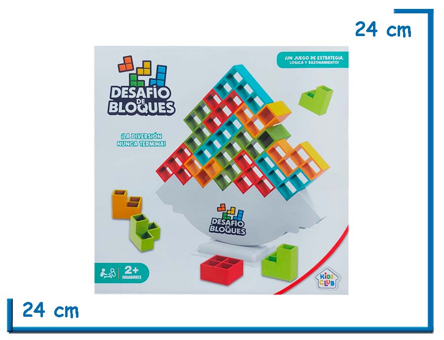 KIDS CLUB DESAFIO DE BLOQUES GRANDE