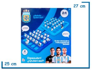 SELECCION ARGENTINA DESCUBRI QUIEN ES