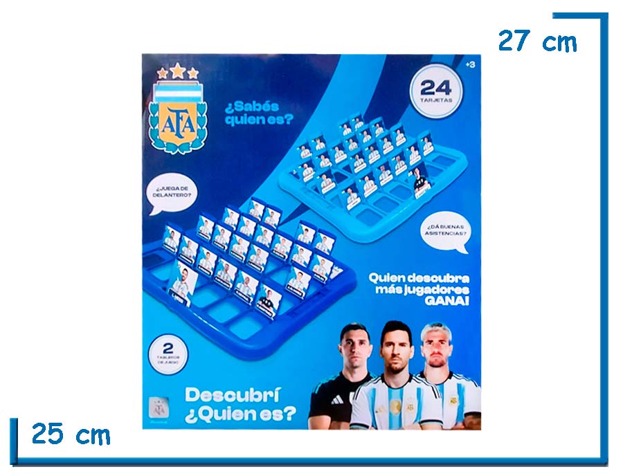 SELECCION ARGENTINA DESCUBRI QUIEN ES