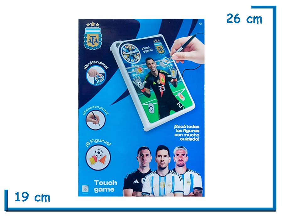 SELECCION ARGENTINA TOUCH GAME JUEGO DE MESA