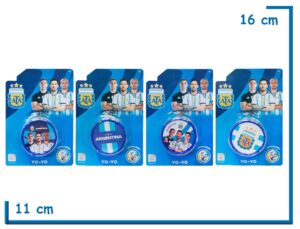 SELECCION ARGENTINA YO-YO 4 MODELOS SURTIDO