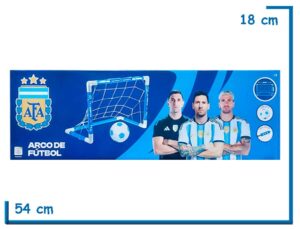 SELECCION ARGENTINA ARCO DE FUTBOL