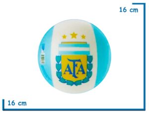 PELOTA PVC Nø4 ESCUDO SELECCION ARGENTINA