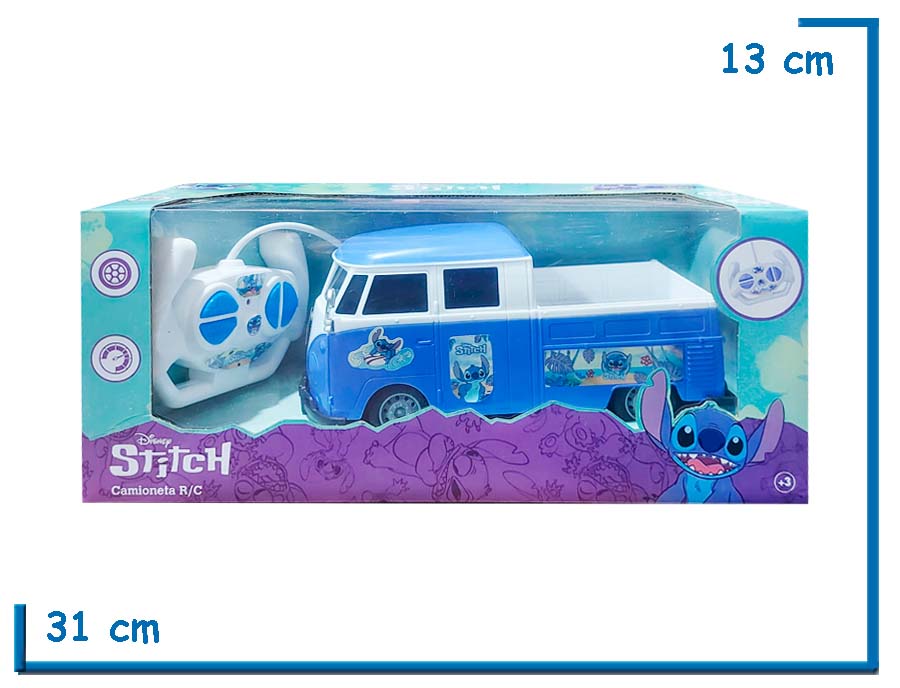 STITCH CAMIONETA MINIVAN A CONTROL REMOTO