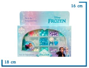 FROZEN SET DE BIJOUTERIE EN ESTUCHE 3X5