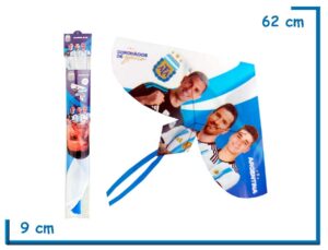 SELECCION ARGENTINA BARRILETE EN BOLSA