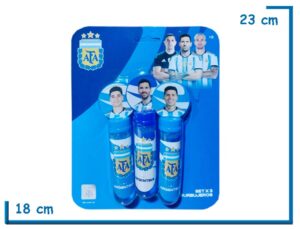 SELECCION ARGENTINA SET X3 BURBUJEROS