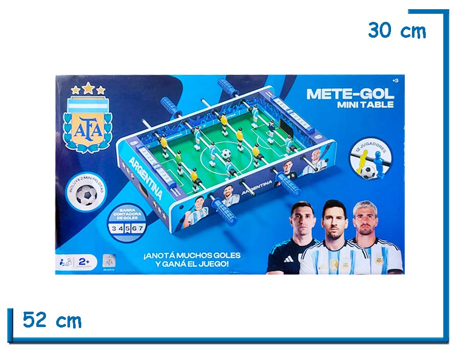 SELECCION ARGENTINA METEGOL MINI TABLE