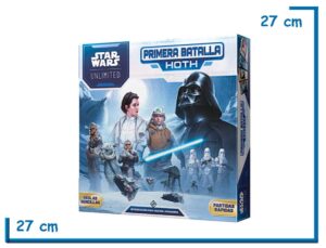 STAR WARS UNLIMITED PRIMERA BATALLA HOTH