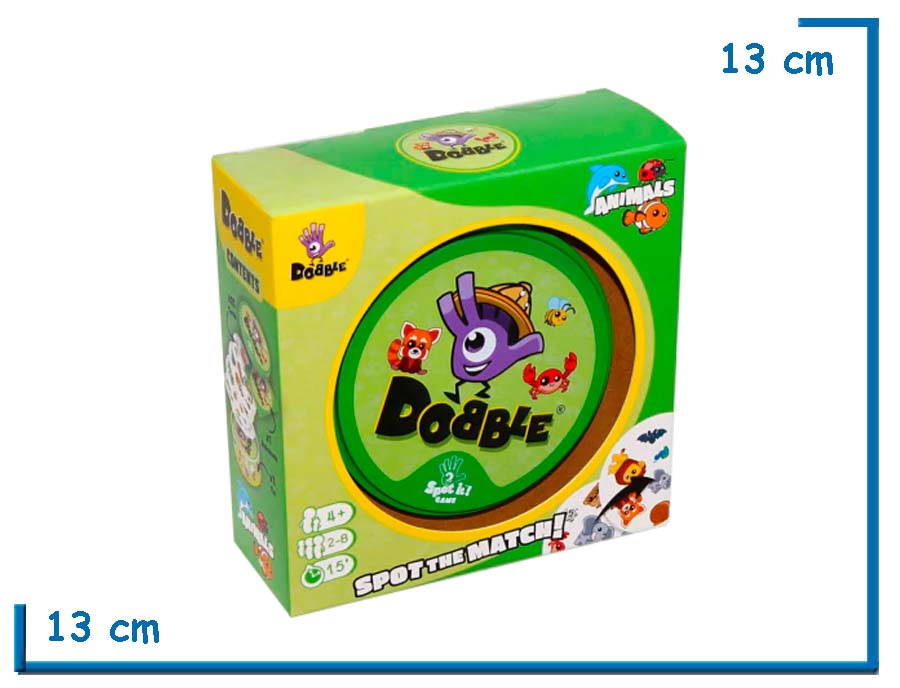 DOBBLE ANIMALES