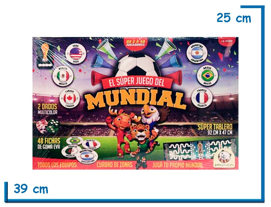 EL SUPER JUEGO DEL MUNDIAL