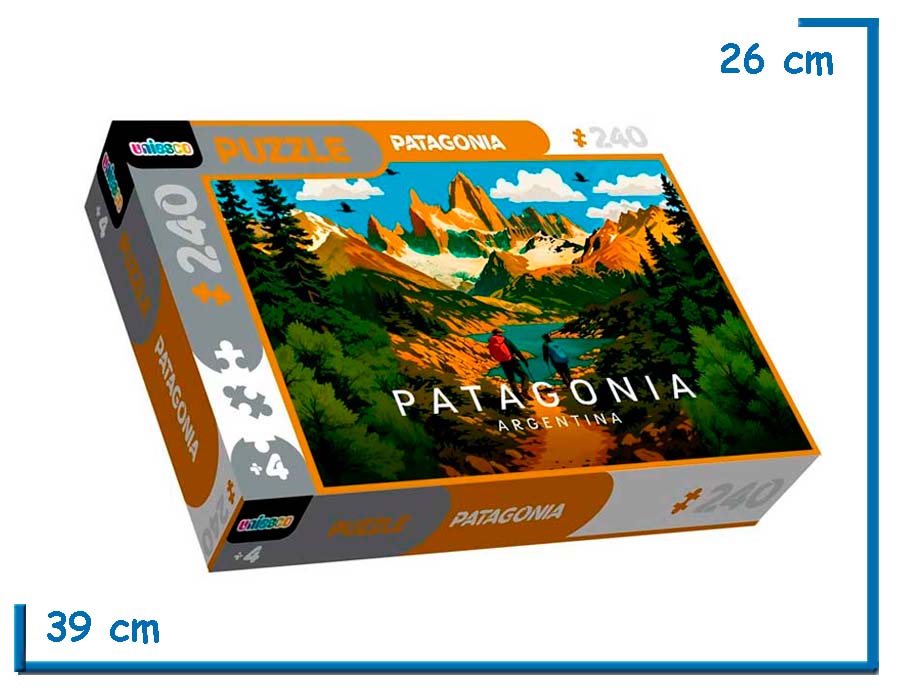 PUZZLE X240 PZS PATAGONIA ARGENTINA