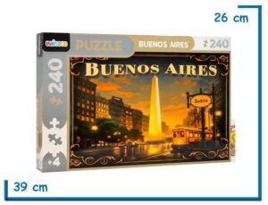 PUZZLE X240 PZS BUENOS AIRES