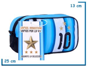 PORTALAPIZ SIMPLE SELECCION ARGENTINA CON PIN ESTRELLA