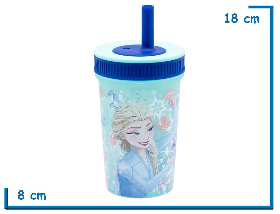 FROZEN VASO 420 ML LEAK PROOF