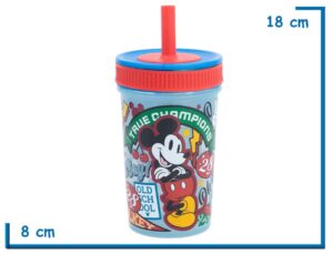 MICKEY MOUSE VASO 420 ML LEAK PROOF