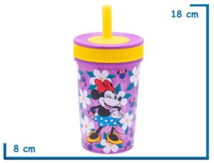 MINNIE MOUSE VASO 420 ML LEAK PROOF