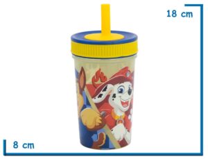 PAW PATROL CHASE VASO 420 ML LEAK PROOF