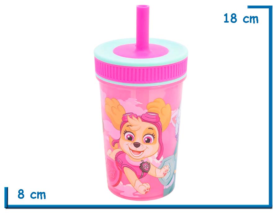 PAW PATROL SKYE VASO 420 ML LEAK PROOF