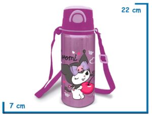 KUROMI BOTELLA 730 ML ALUMINIUM POP-UP