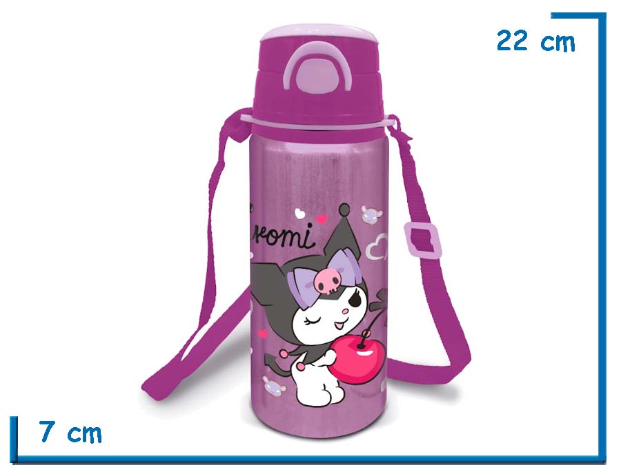 KUROMI BOTELLA 730 ML ALUMINIUM POP-UP