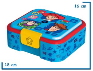 TOY STORY LUNCHERA SUPREME MULTI COMPARTIMIENTO