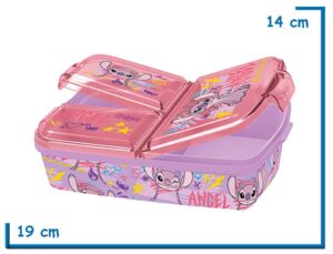 STITCH ANGEL LUNCHERA MULTIPLE