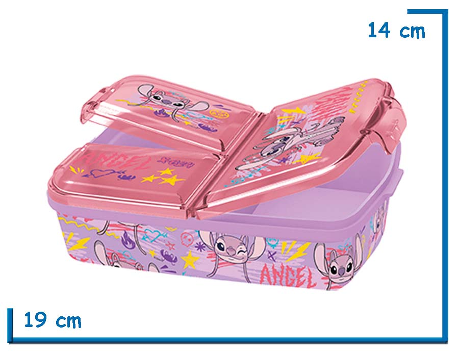 STITCH ANGEL LUNCHERA MULTIPLE