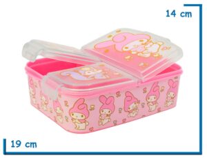 MY MELODY LUNCHERA MULTIPLE
