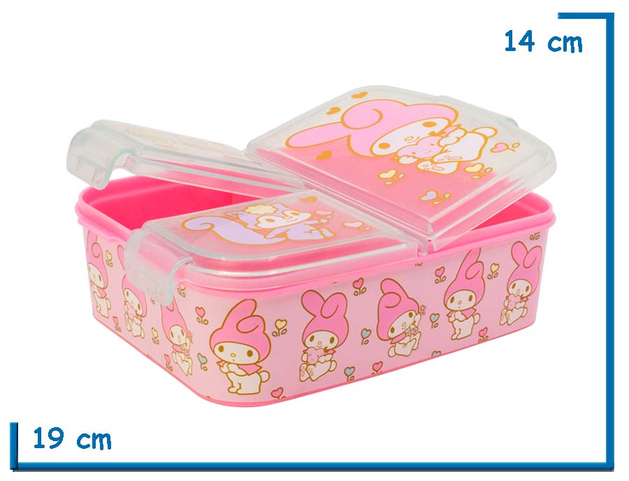 MY MELODY LUNCHERA MULTIPLE