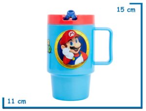 SUPER MARIO TAZA CAFE 530 ML KIDS PP COOL
