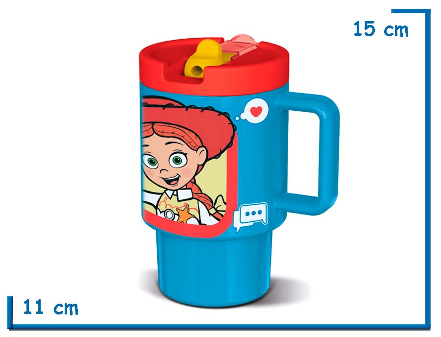 TOY STORY TAZA CAFE 530 ML KIDS PP COOL