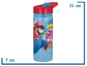 SUPER MARIO BOTELLA 580 ML LARGE ECOZEN