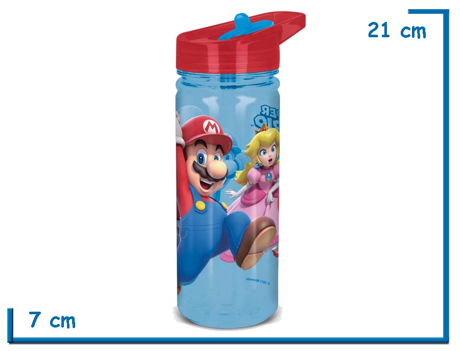 SUPER MARIO BOTELLA 580 ML LARGE ECOZEN