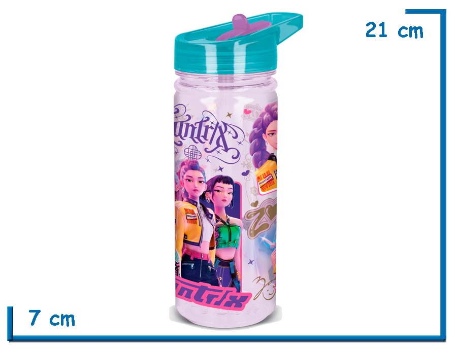 K-POP DEMON HUNTERS BOTELLA 580 ML LARGE ECOZEN