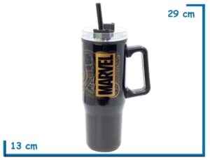 MARVEL AVENGERS TUMBLER TERMICO 920 ML COOL EASY DW STAINLESS STEEL