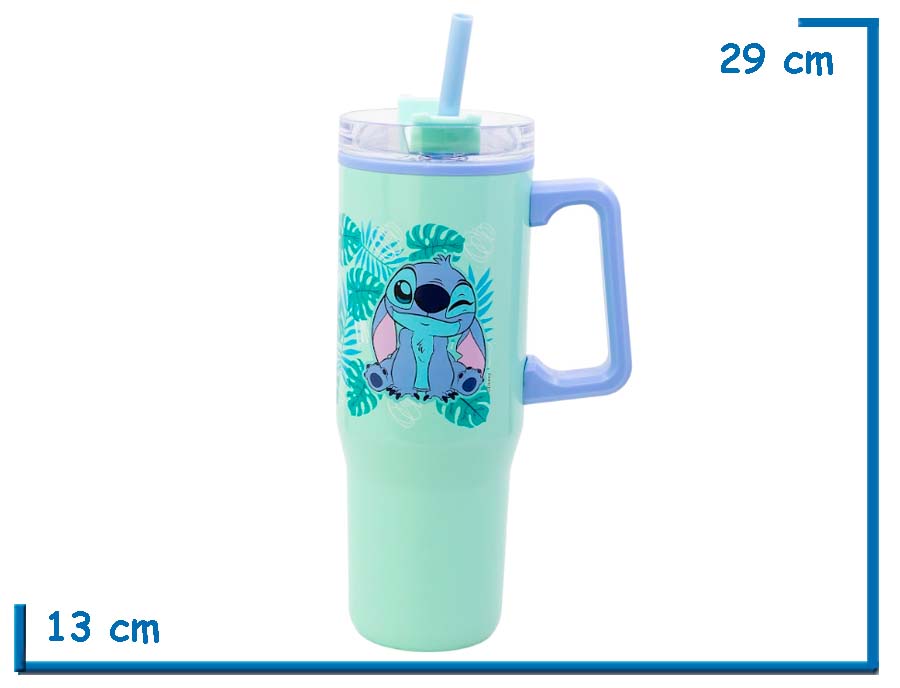STITCH TUMBLER TERMICO 920 ML COOL EASY DW STAINLESS STEEL