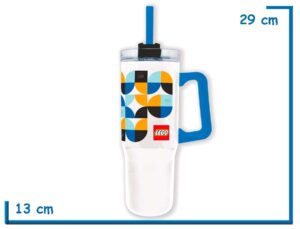 LEGO TUMBLER TERMICO 920 ML COOL EASY DW STAINLESS STEEL
