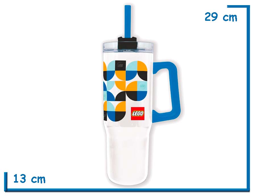 LEGO TUMBLER TERMICO 920 ML COOL EASY DW STAINLESS STEEL