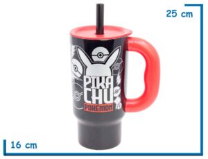 POKEMON MUG TERMICO 1185 ML VACUUM INSULATED STAINLESS STEEL