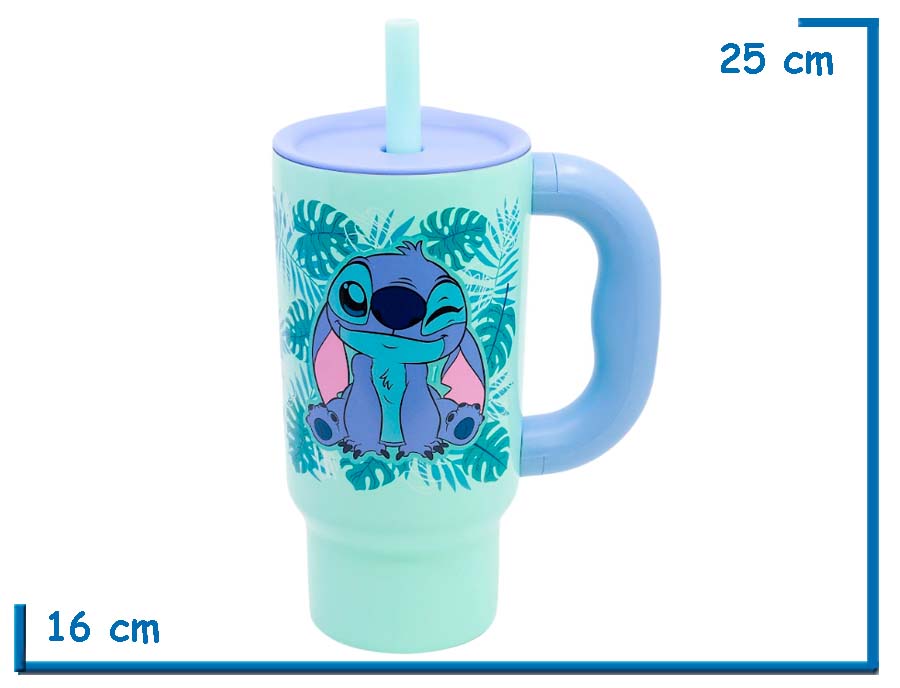 STITCH MUG TERMICO 1185 ML VACUUM INSULATED STAINLESS STEEL