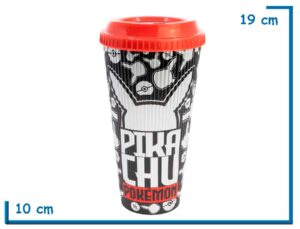 POKEMON VASO CAFE 790 ML GROOVED PP