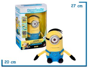 WOW PUPPETRONICS PALM DICK MINIONS & MONSTERS FIGURA INTERACTIVA
