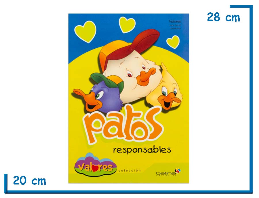L.PATOS RESPONSABLES COL.VALORES