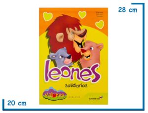 L.LEONES SOLIDARIOS COL.VALORES