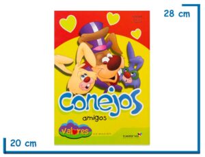 L.CONEJOS AMIGOS COL.VALORES